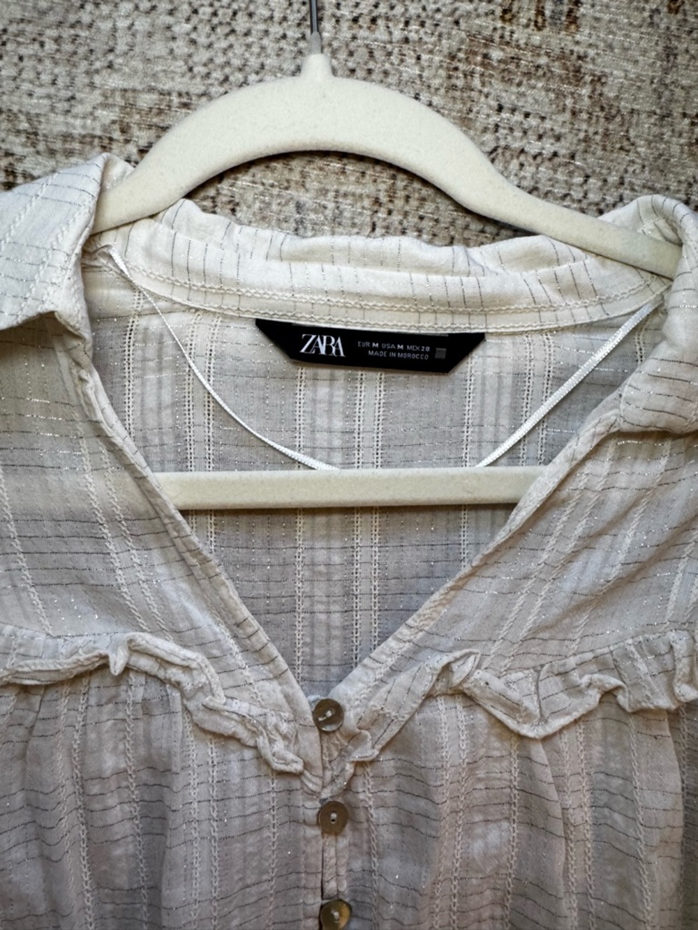 ZARA Blouse - Picture 4 of 4